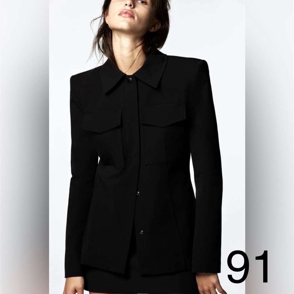 Zara Women's Black Blazer
